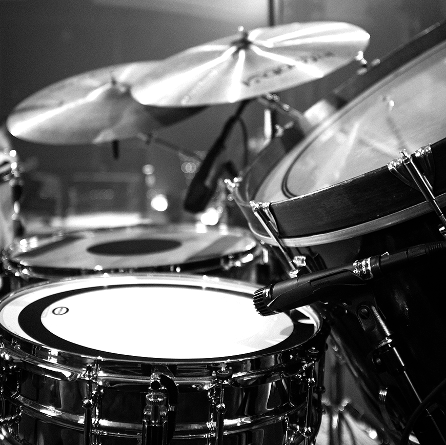 Drums (1 term, 11 lessons) Chorleywood - One-to-One tuition