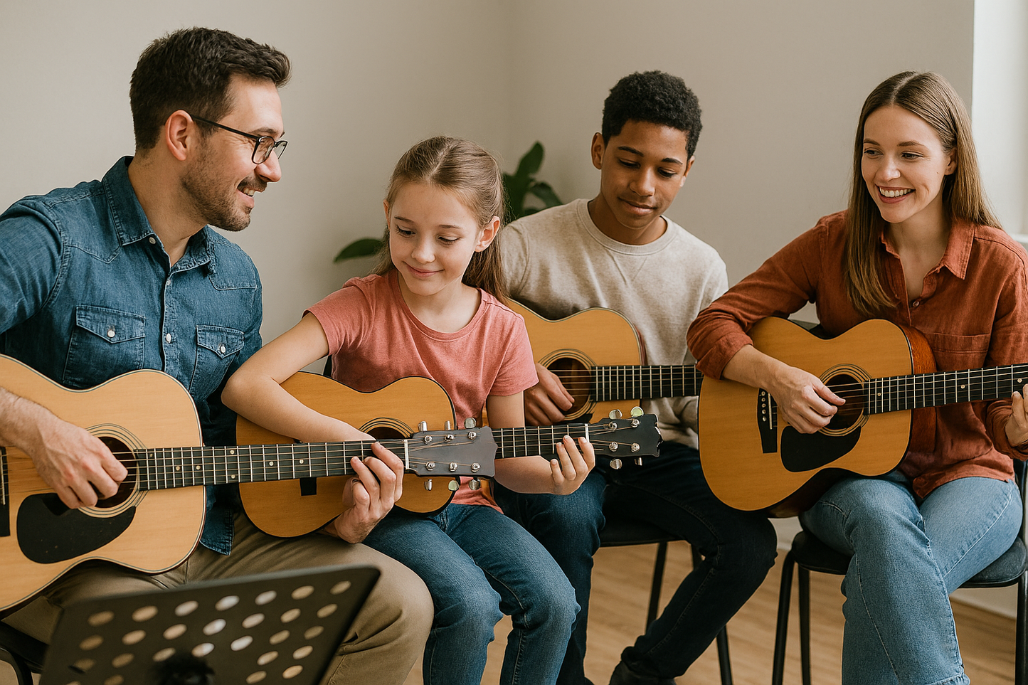 Guitar - Stanburn - Group Lesson