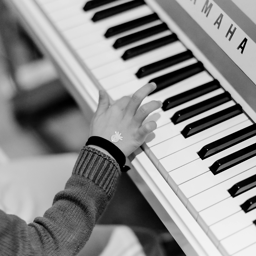 Piano (1 term, 11 lessons) The Reach - One-to-One tuition