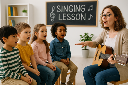 Vocals - Stanburn - Group Lesson